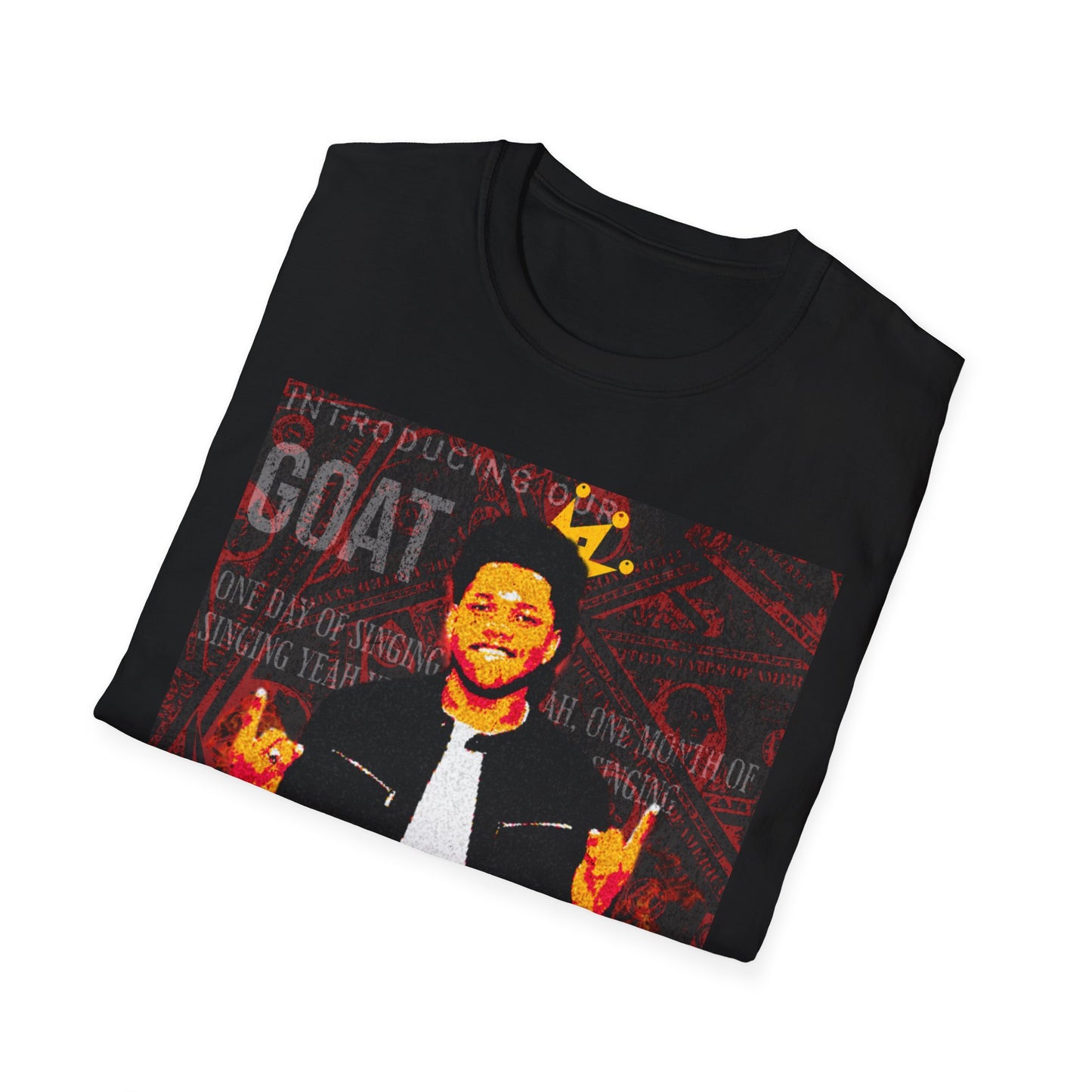 Goat Front Graphic T-Shirt