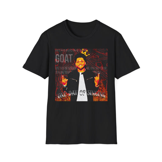 Goat Front Graphic T-Shirt