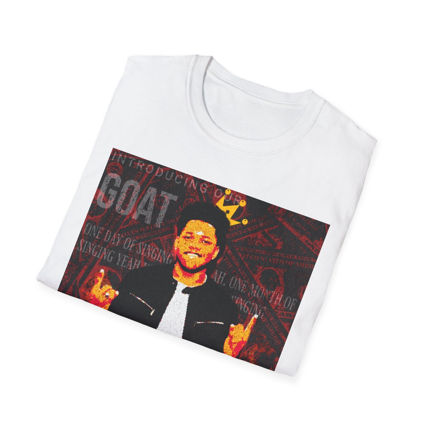 Goat Front Graphic T-Shirt